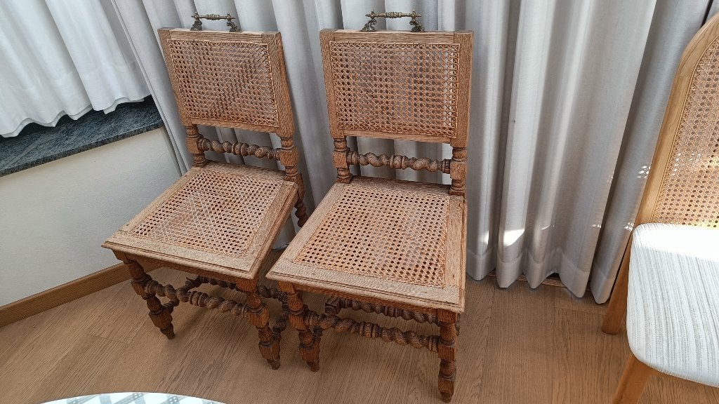 gratis stoelen in goede staat, Huis en Inrichting, Ophalen, Gebruikt