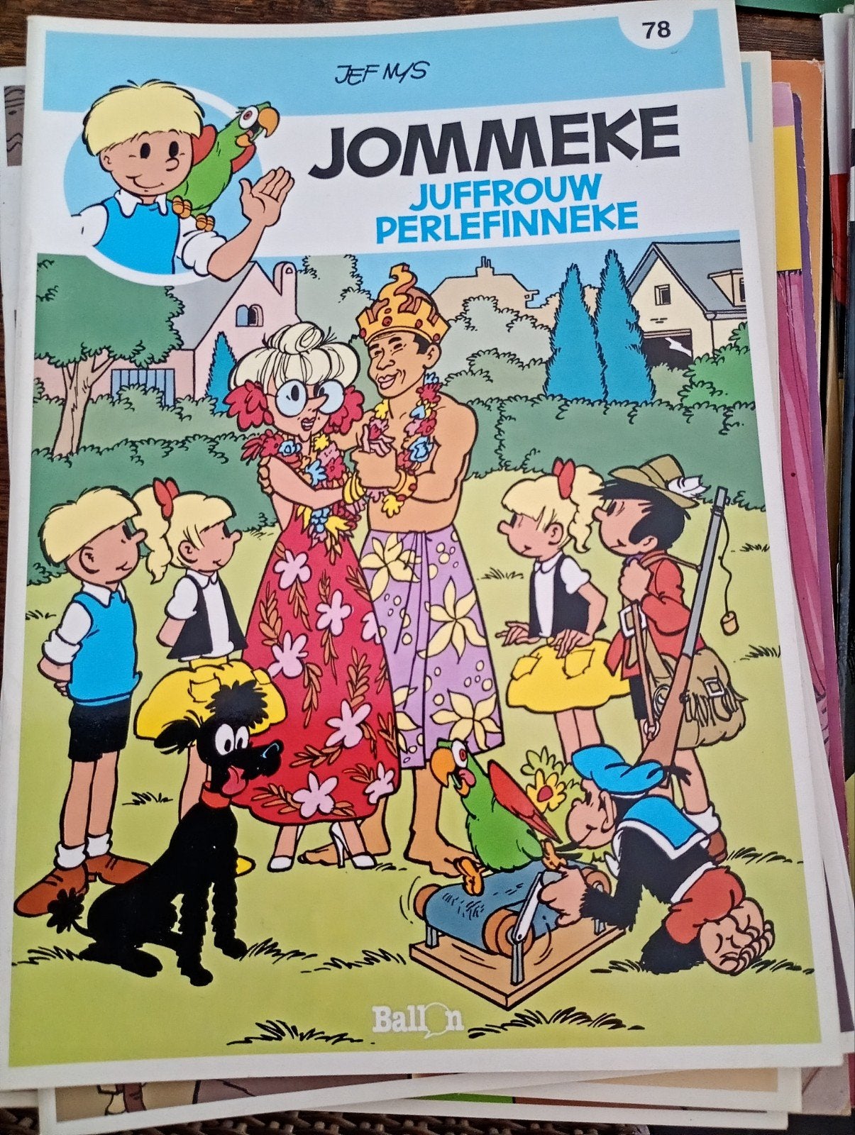 Jommeke , juffrouw perlefinneke, Boeken, Stripverhalen, Ophalen