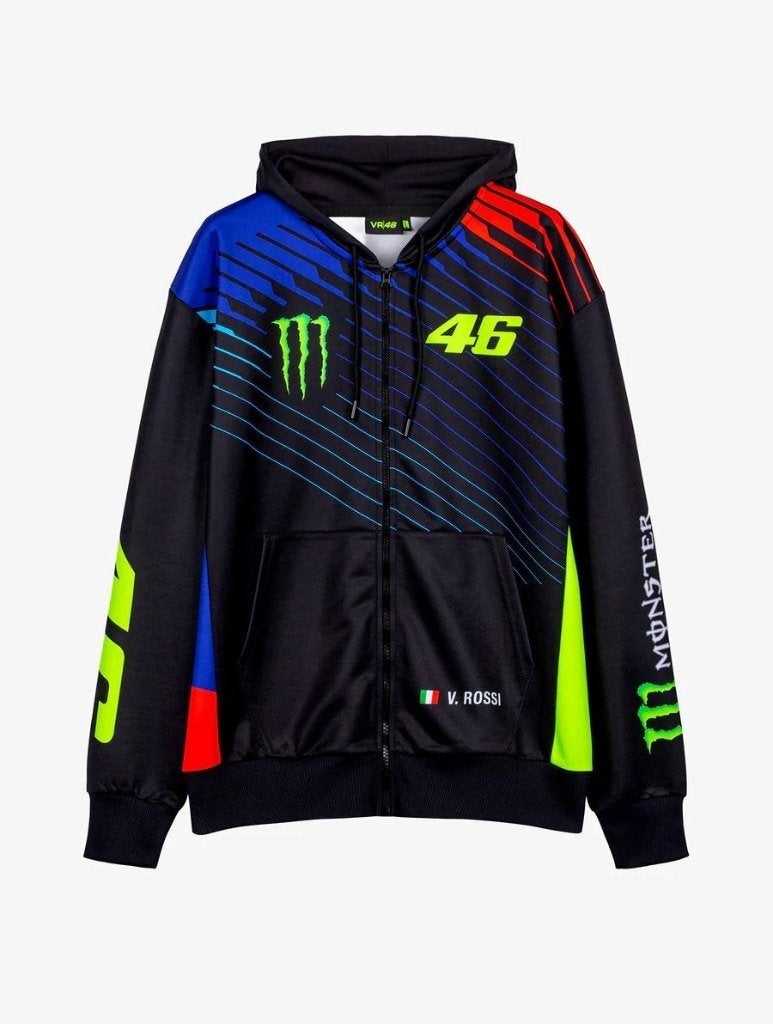 Valentino Rossi 2026 Monster energy 46 hoodie, Enlèvement ou Envoi, Neuf