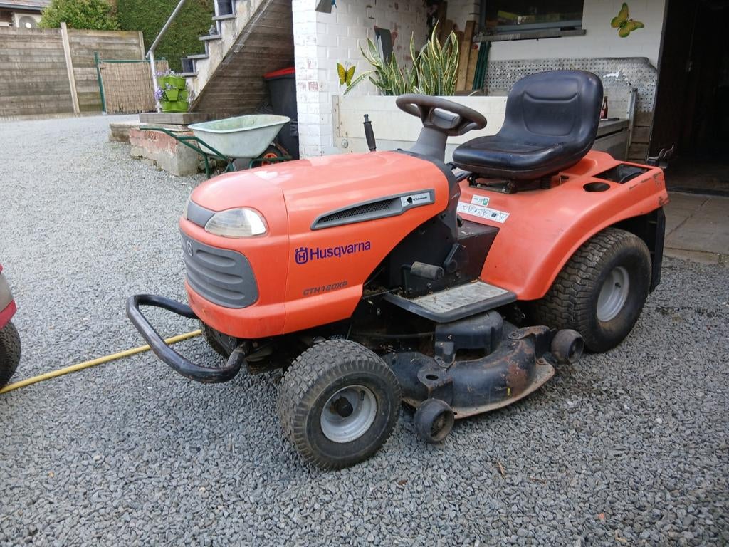 Husqvarna CTH180XP zitmaaier voor handige Harry, Tuin en Terras, Ophalen, Opvangbak