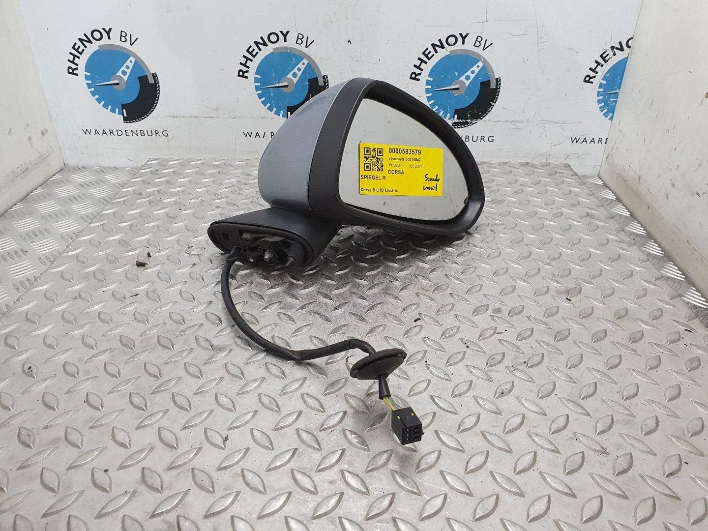OPEL CORSA SPIEGEL R 2007, Ophalen of Verzenden, Gebruikt, ARN erkend