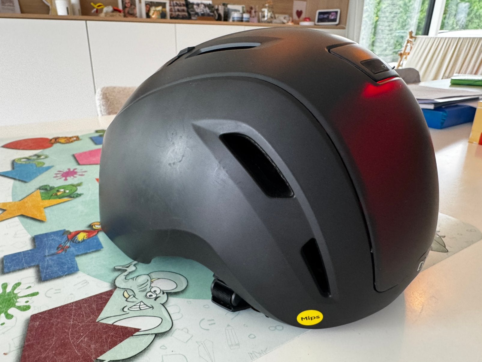 Giro Bike Helmet BEXLEY Mips - Black - L, Fietsen en Brommers, Ophalen, Zo goed als nieuw, L