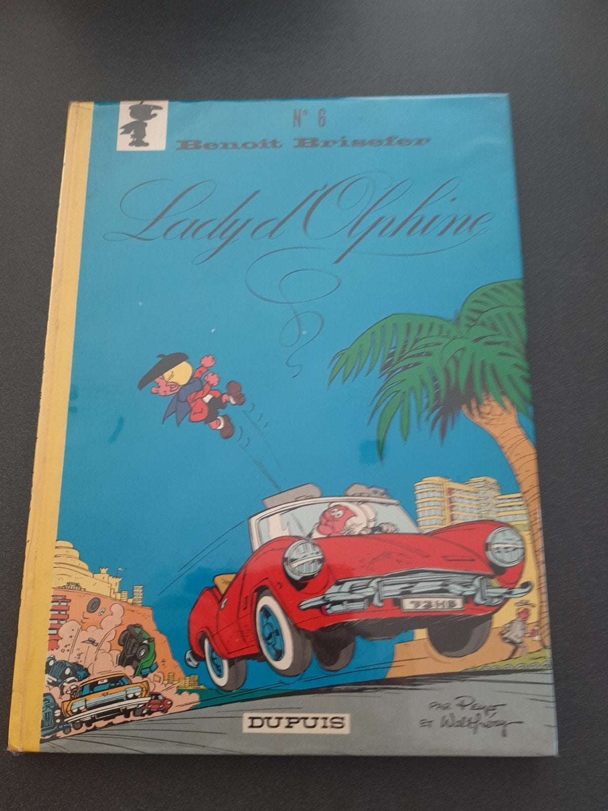 Benoît Brisefer : Lady d'Olphine EO 1973 TBE, Enlèvement ou Envoi