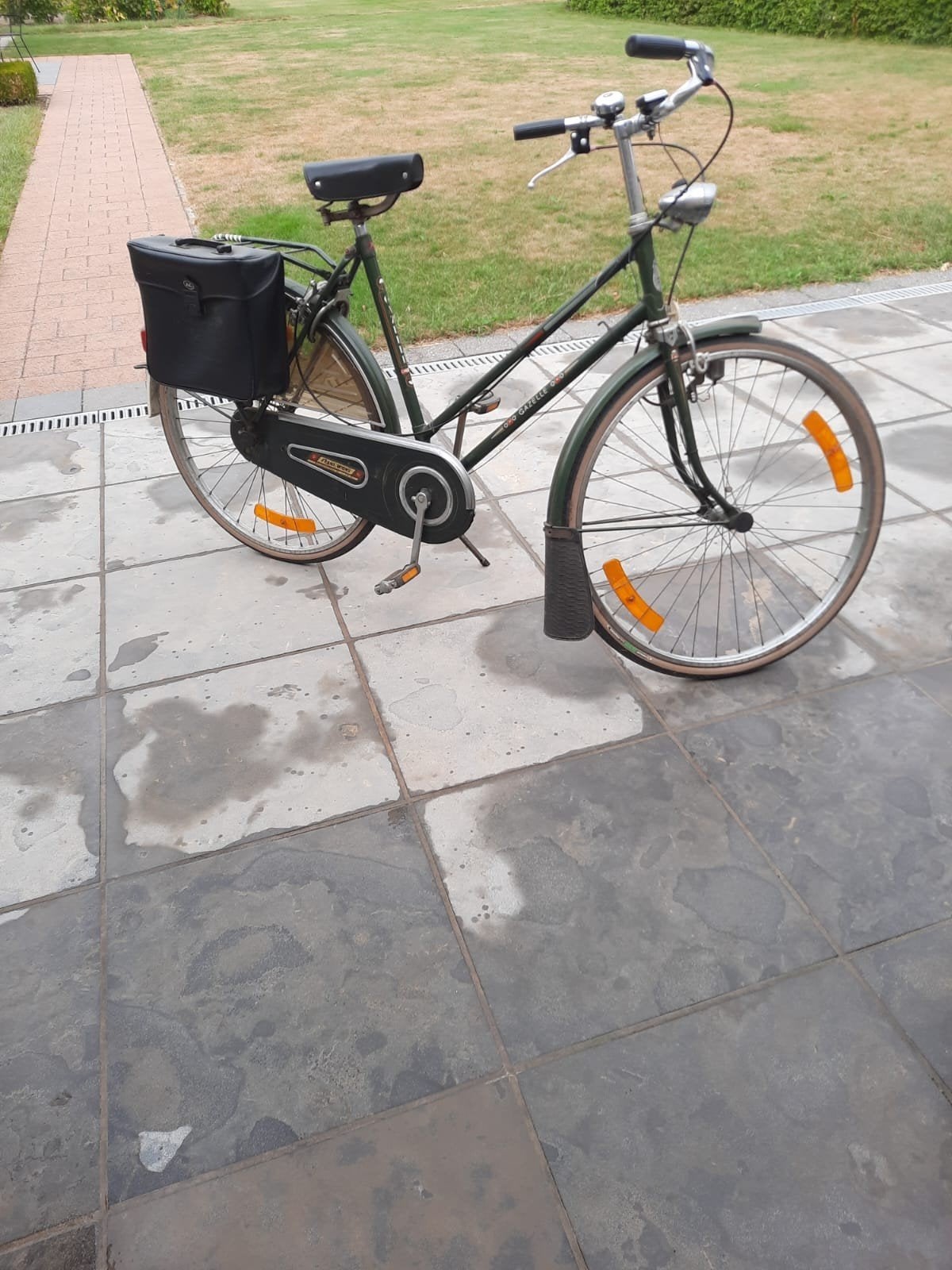 damesfiets, Fietsen en Brommers, Fietsen | Dames | Damesfietsen, Ophalen, Gazelle