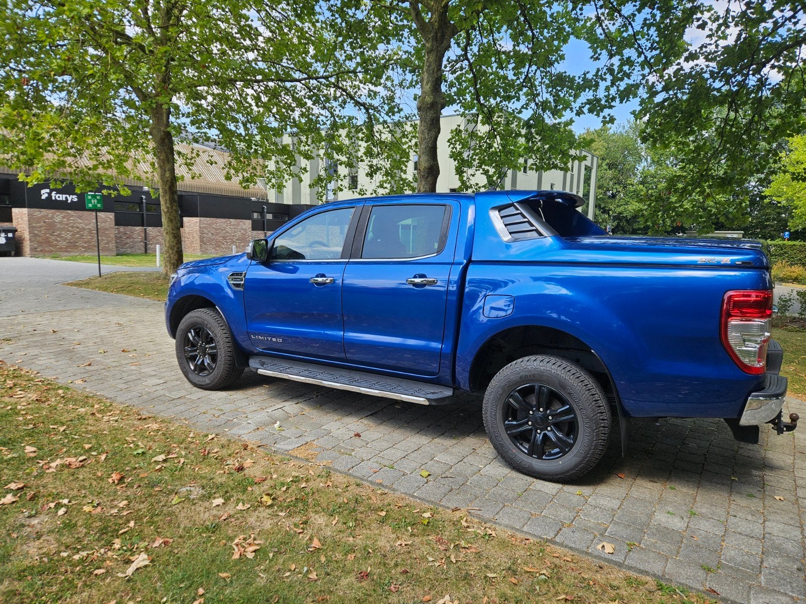Ford ranger, Autos, Cuir, 215 kW, Achat, Euro 6