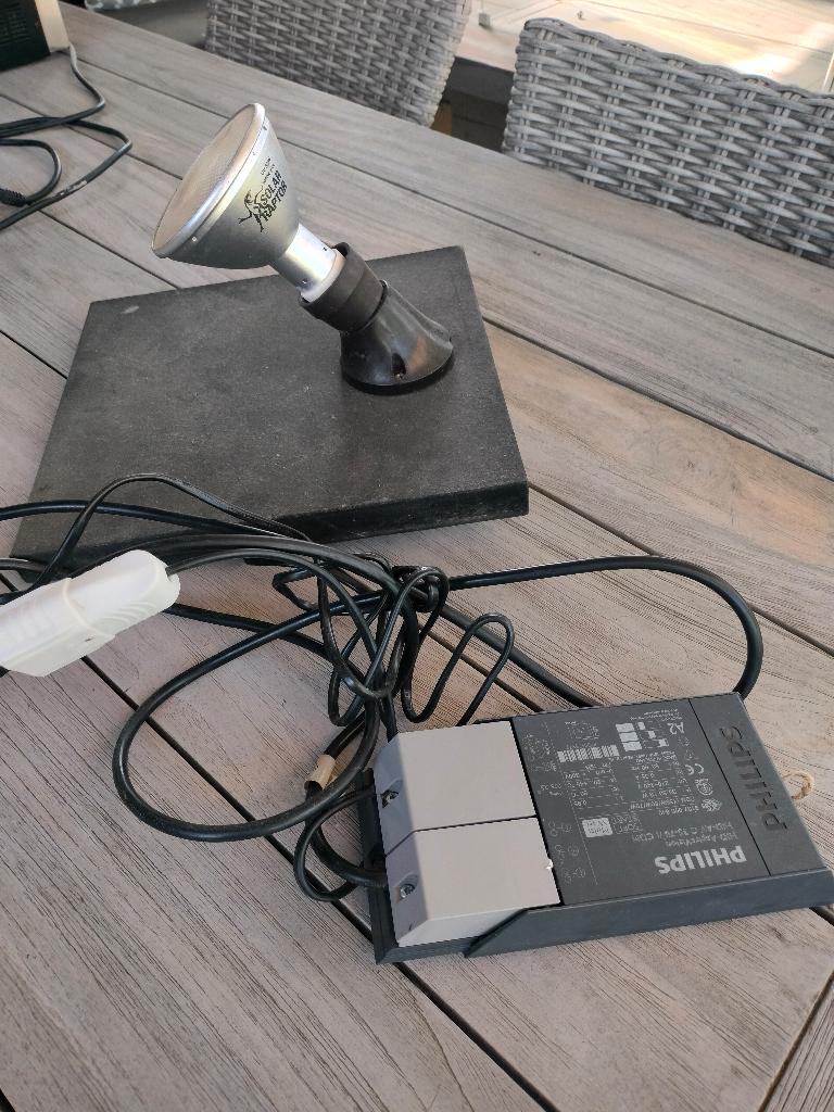 Reptielen lamp, Dieren en Toebehoren, Ophalen, Gebruikt, Terrarium of Paludarium