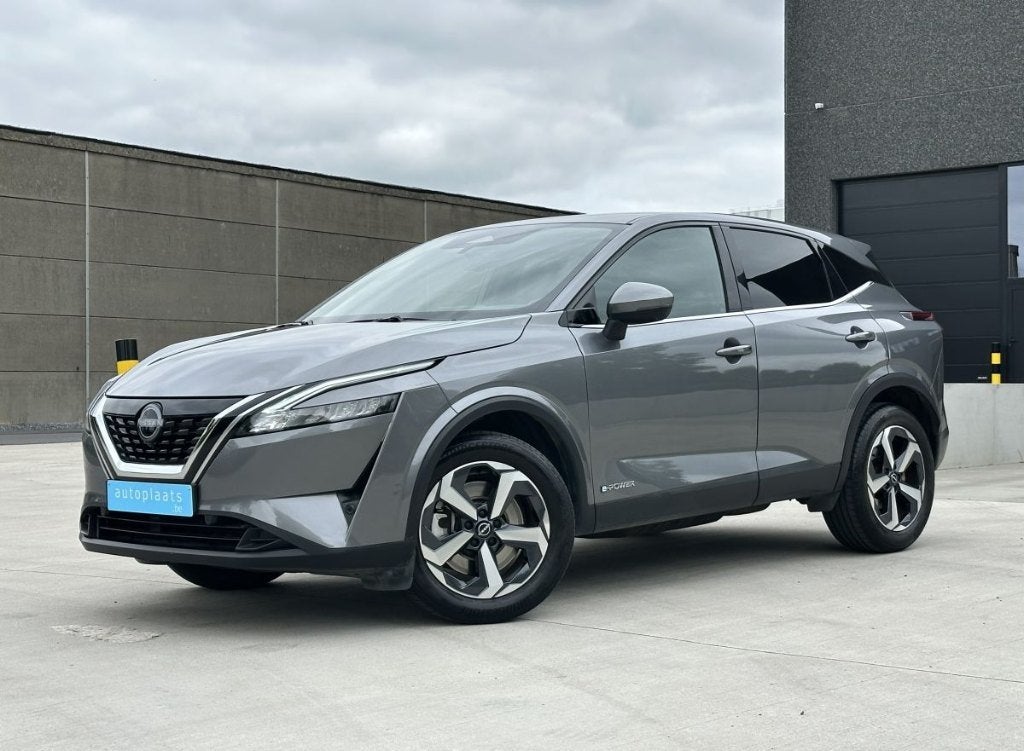 Nissan Qashqai 2023 hybride 18540km Dodehoek CarPlay 360Cam, Autos, Nissan, Argent ou Gris, Achat, Euro 6, Entreprise