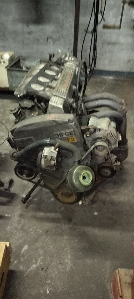 Toyota 3S-GE 2.0 16V motor – Celica/MR2 – Revisie / Project, Ophalen, Gebruikt, Toyota