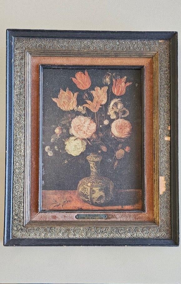Schilderij J.Breughel Ec. Flam., Antiek en Kunst, Ophalen
