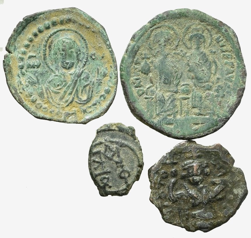 Byzantijnse munten, Ophalen of Verzenden, Overige landen, Losse munt