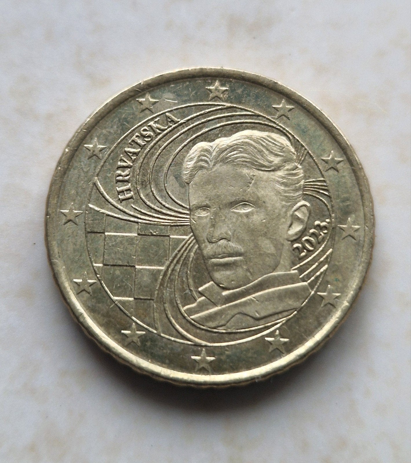 2023 Croatia , 50 Euro Cent Coin ?, Ophalen of Verzenden