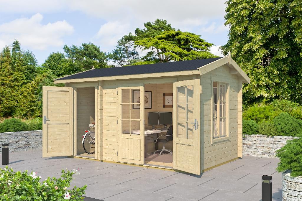 NIEUW Tuinhuis Wrexham 1, Envoi