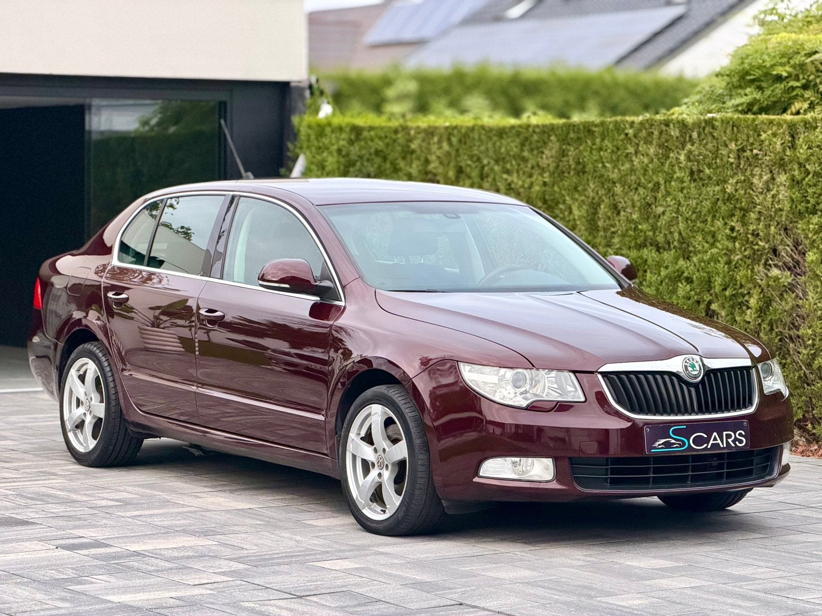Skoda Superb 1.8 Tfsi ** Automaat ** Airco **, Auto's, Bedrijf, 5 deurs, 1795 cc, Euro 4
