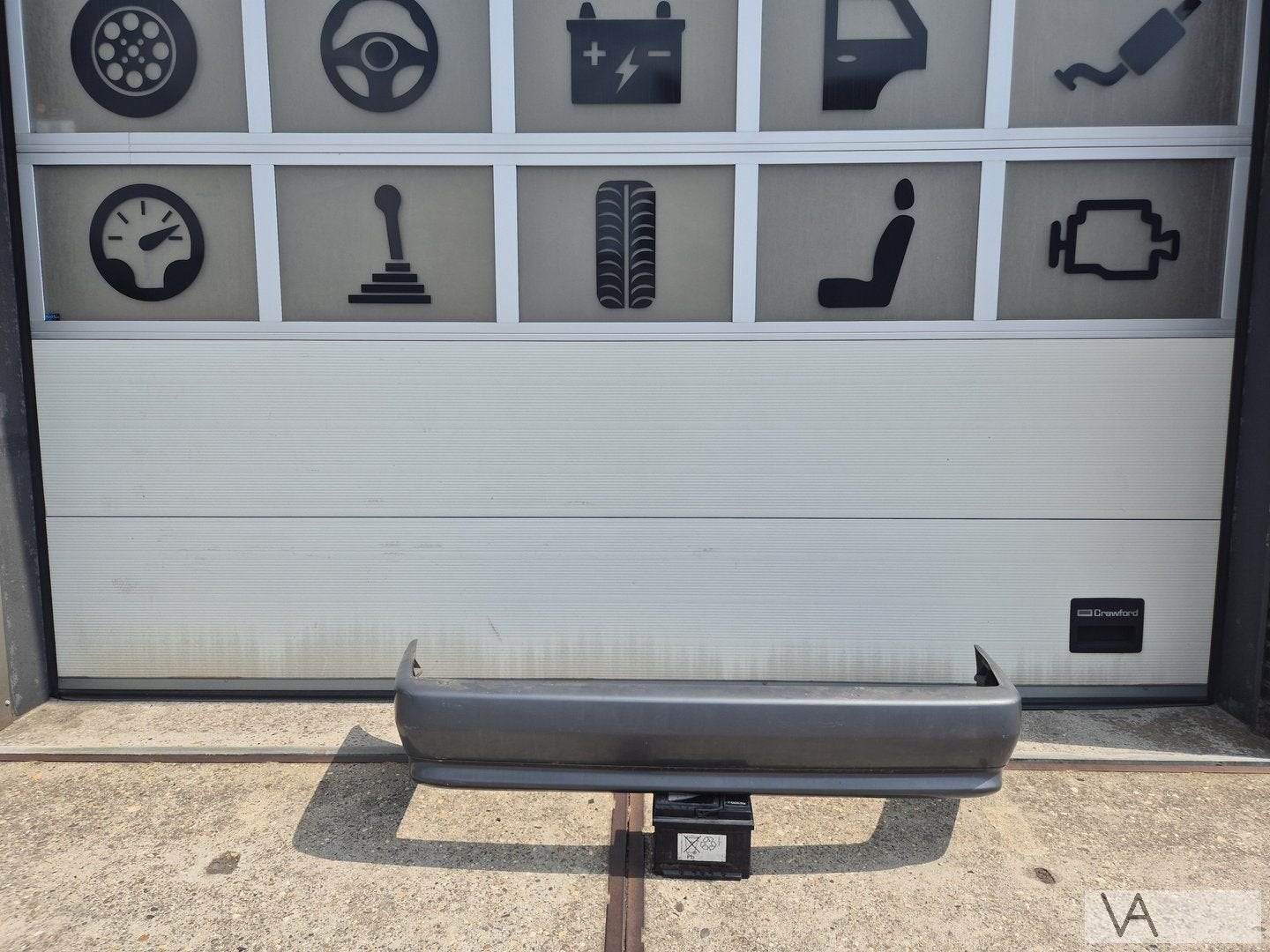 Achterbumper van Mercedes SL R129 1989 - 1996 1e model €300, Arrière, Utilisé, -, -