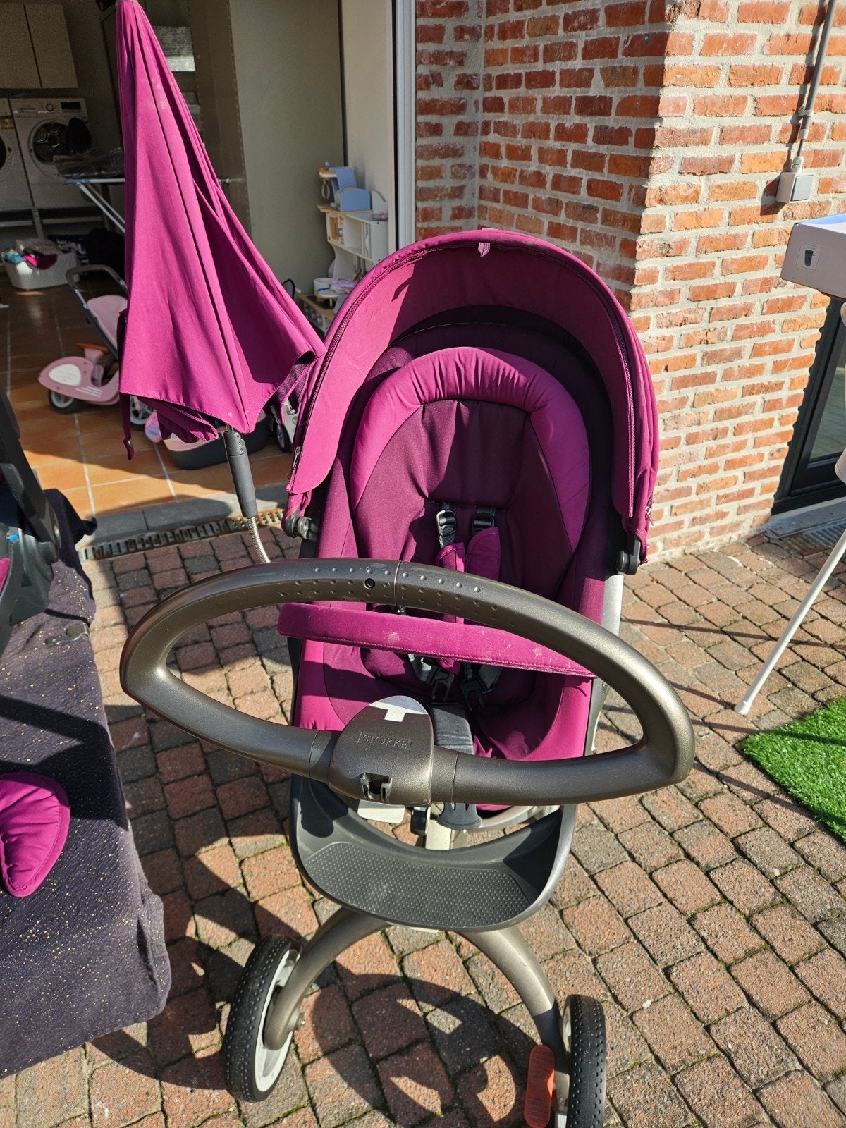 pousette  stokke, Poussette