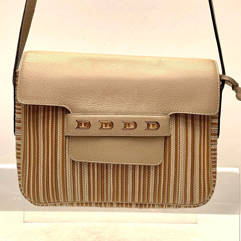 Handtas Delvaux. Nog meer Delvaux en Louis Vuitton te koop., Ophalen of Verzenden, Beige, Handtas
