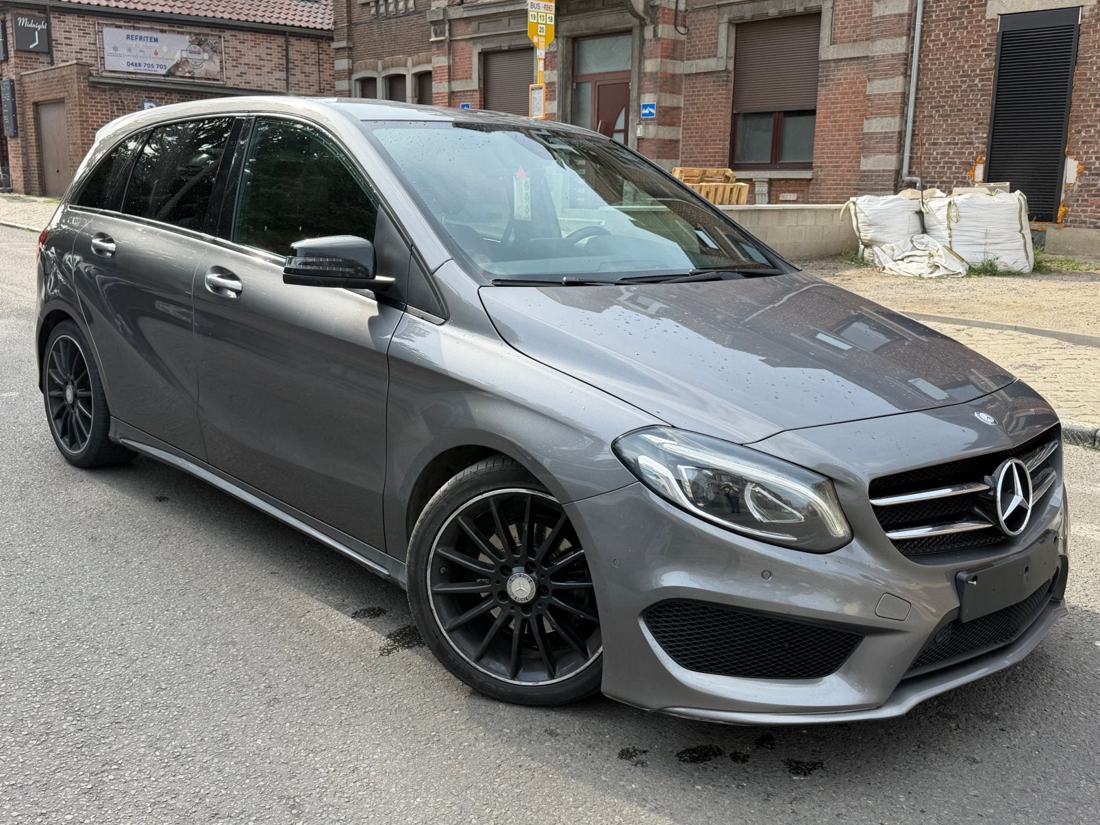 B180 pack amg euro 6, Autos, Mercedes-Benz, Achat, Euro 6, Automatique, Particulier