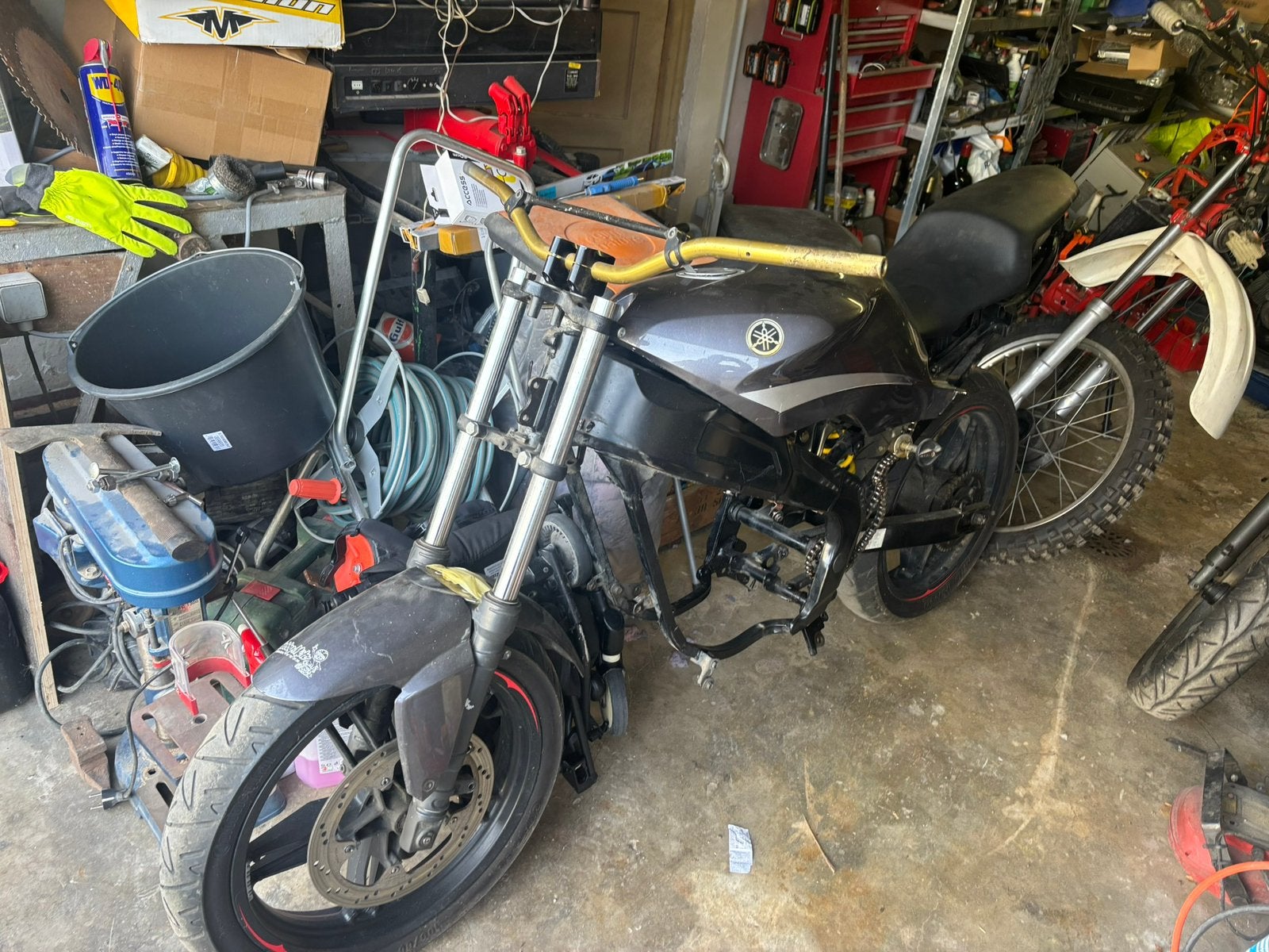 Yamaha tzr, Ophalen