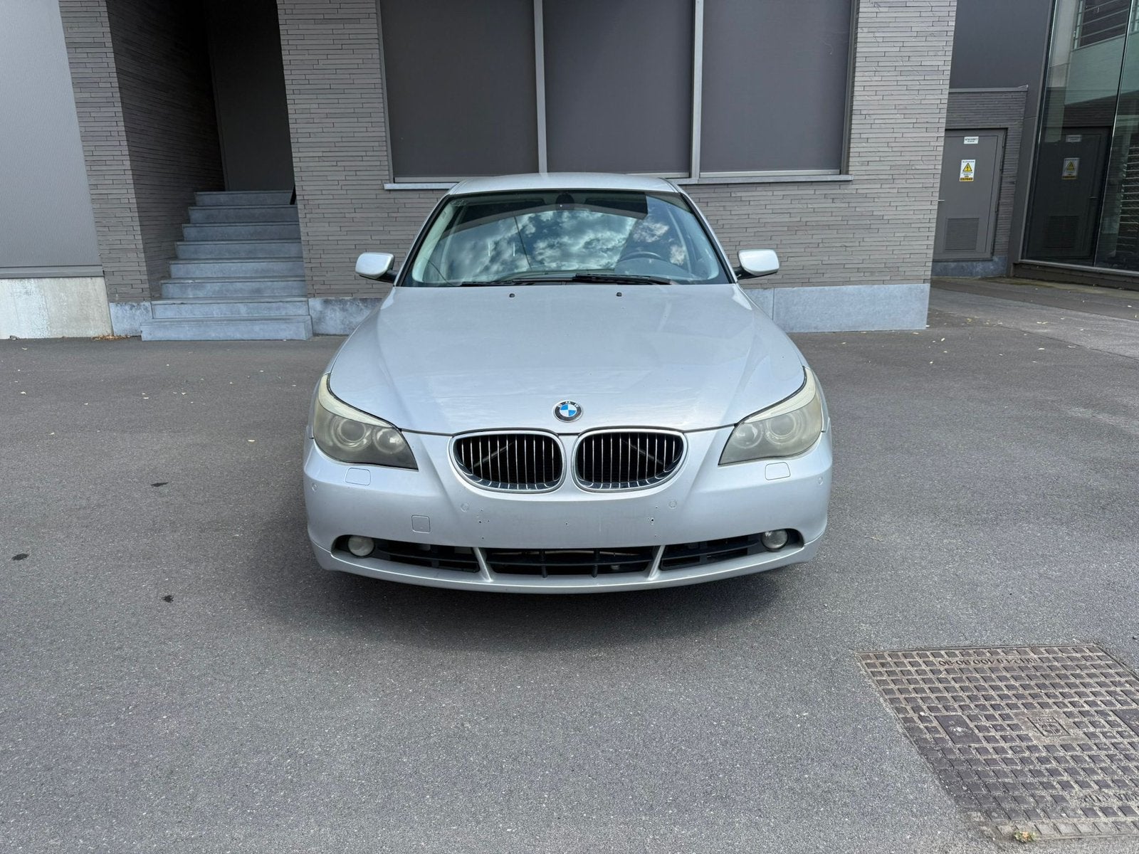 BMW 520i Automaat | 2.5 Benzine, Auto's, BMW, Automaat, 4 deurs, Stof, Beige