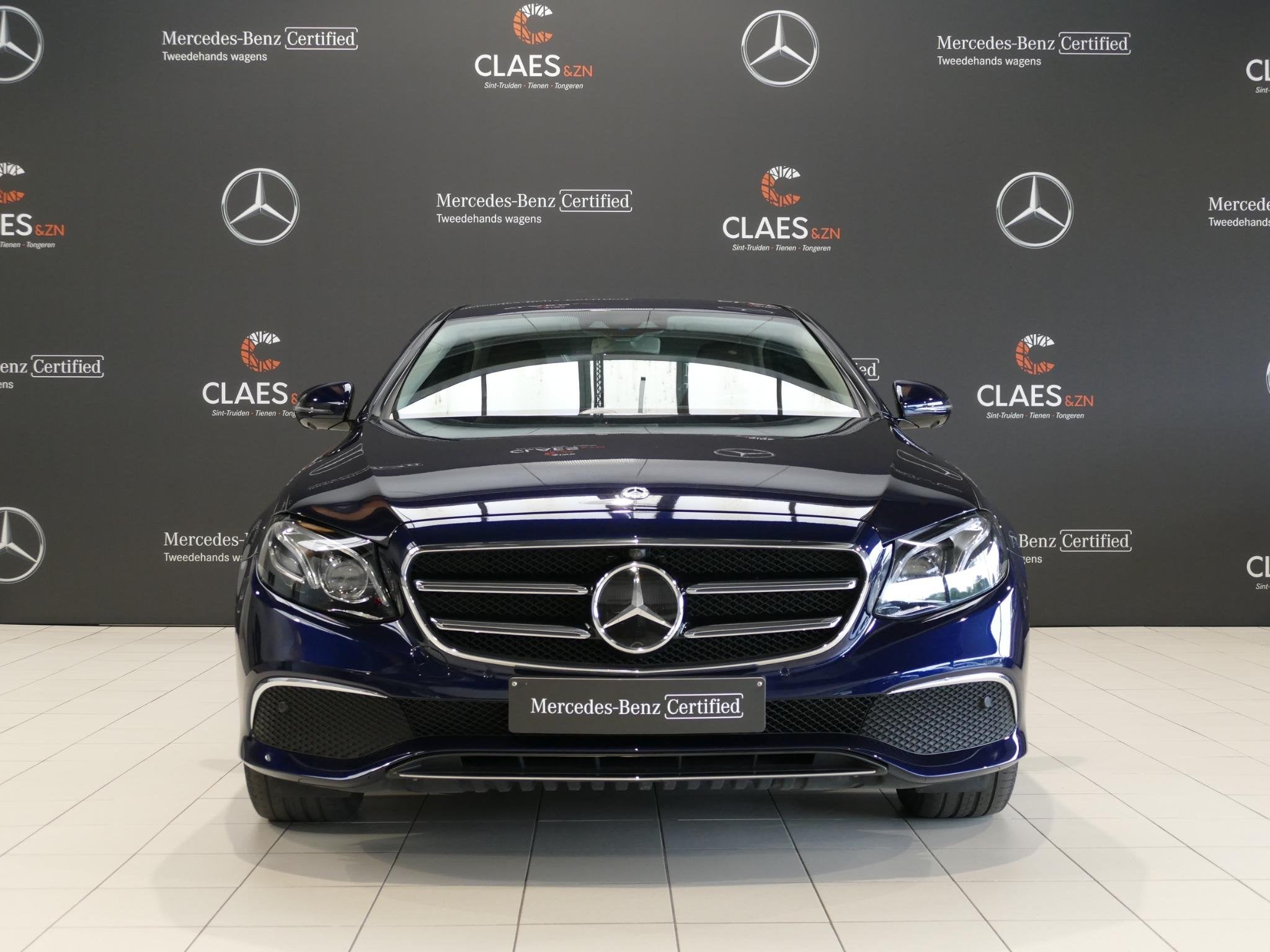 Mercedes-Benz E-Klasse Berline 300de Avantgarde - DOS 8880, Auto's, Automaat, 4 deurs, 4 cilinders, 149 g/km