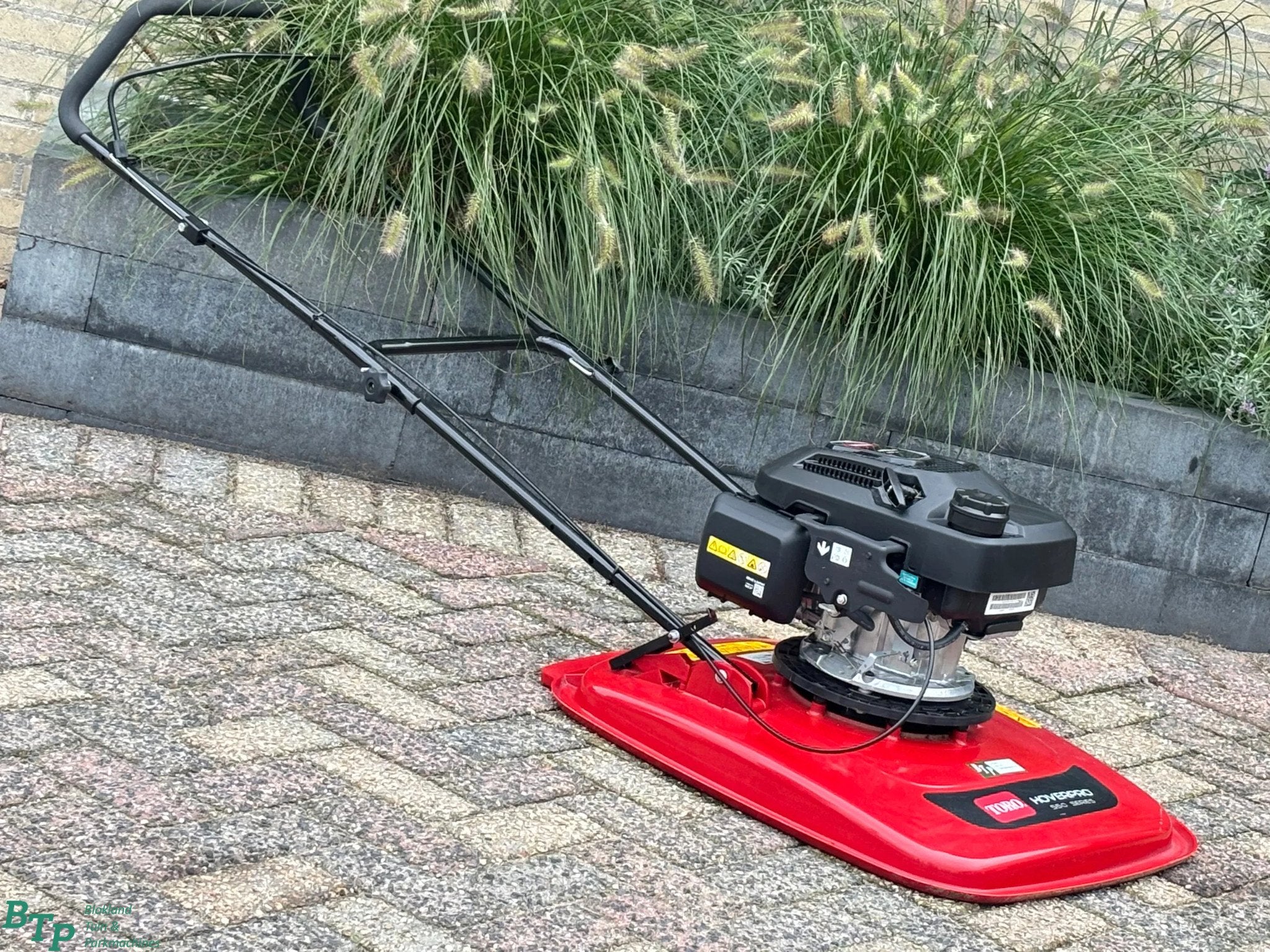 Toro Demo hoverpro zweefmaaier flymo met Honda gebruikte