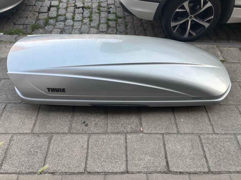 Thule Motion 800 dakkoffer, Ophalen, Gebruikt