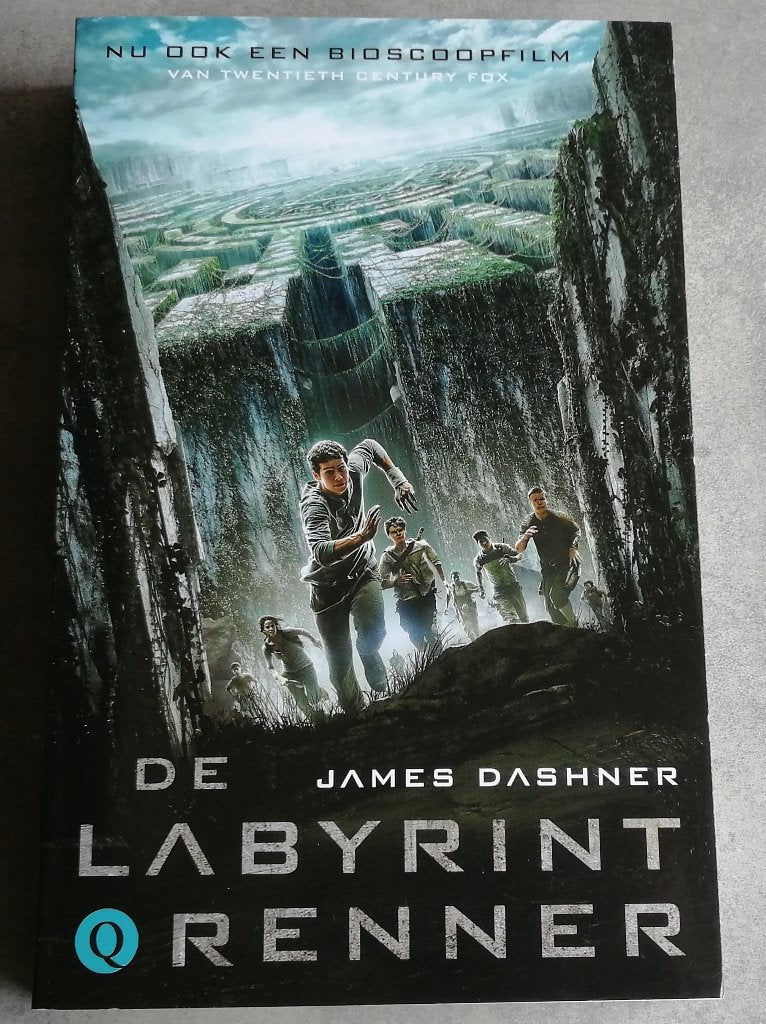 boek de labyrint renner (james dashner) the maze runner NL, Ophalen of Verzenden, Nieuw