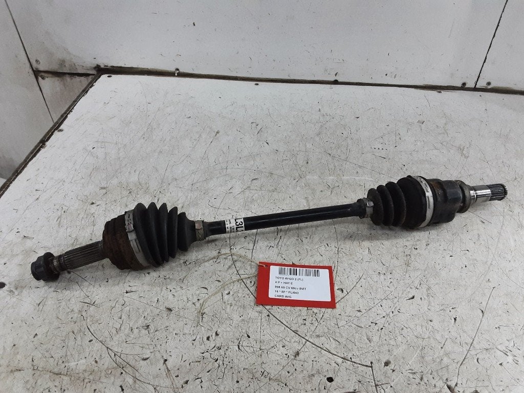 CARDAN AVANT GAUCHE (TRANSMISSION) Aygo (B40) (10284935), Kundenbetreuung@toyota.de, Toyota, Utilisé, Toyota-Allee 2
50858  Köln, DE