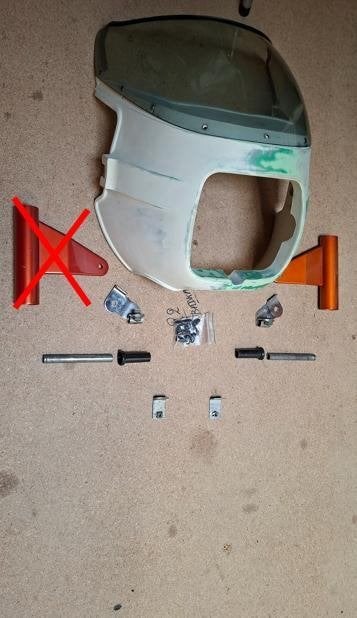 Kit complet de dômes pour Zundapp KS50/KS80 - type 529/530, Vélos & Vélomoteurs, Enlèvement, Utilisé, Autres types
