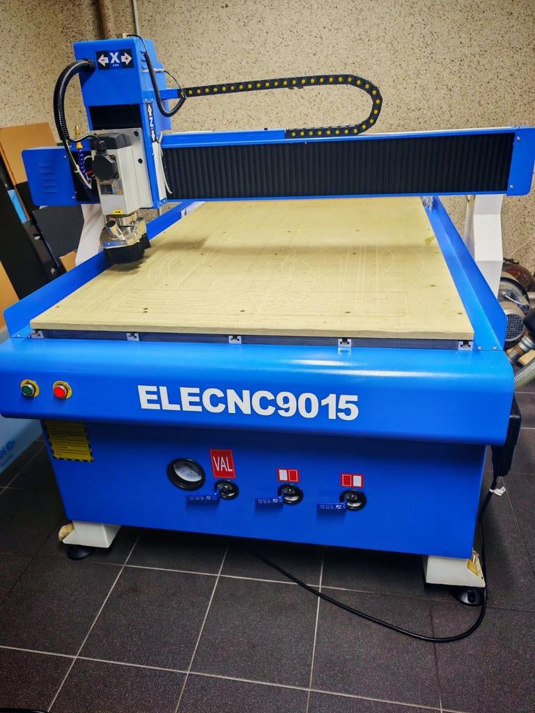 Cnc freesmachine, Doe-het-zelf en Bouw, Gereedschap | Freesmachines, Ophalen of Verzenden