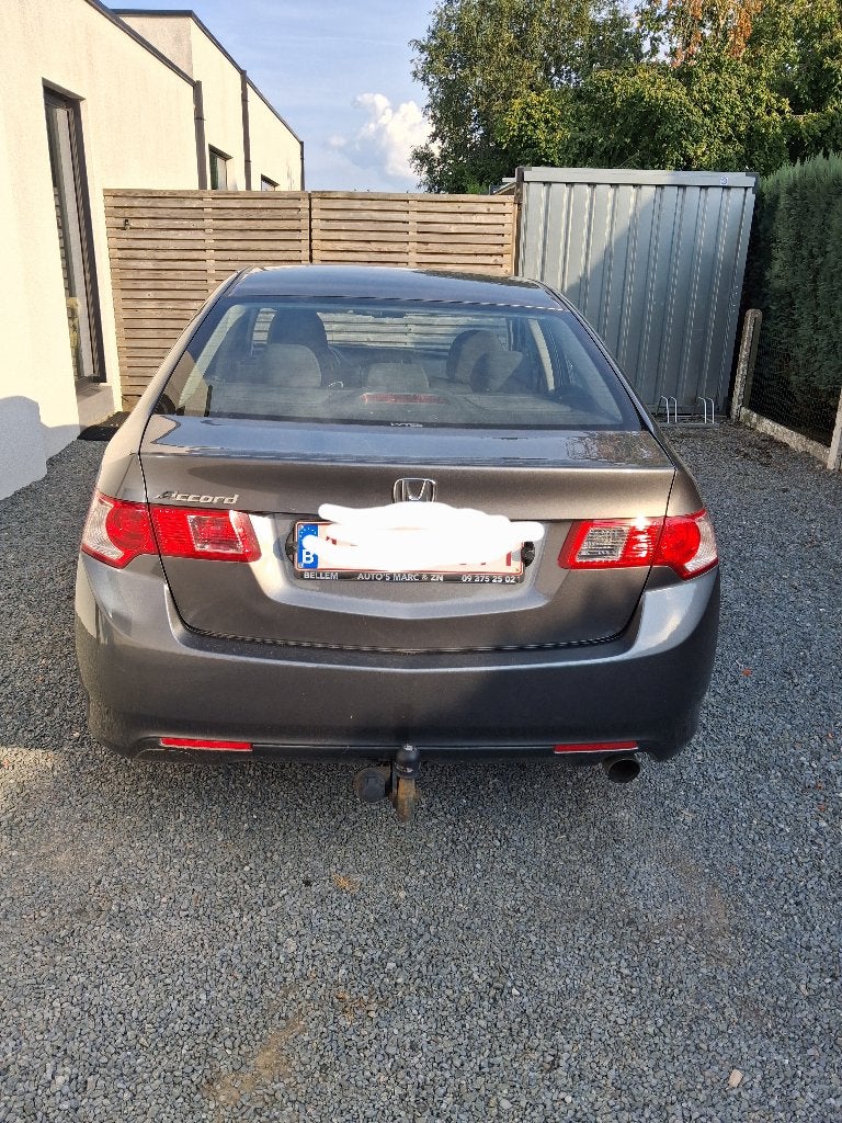 Honda Accord, Auto's, Honda, Voorwielaandrijving, 4 deurs, Stof, Zwart
