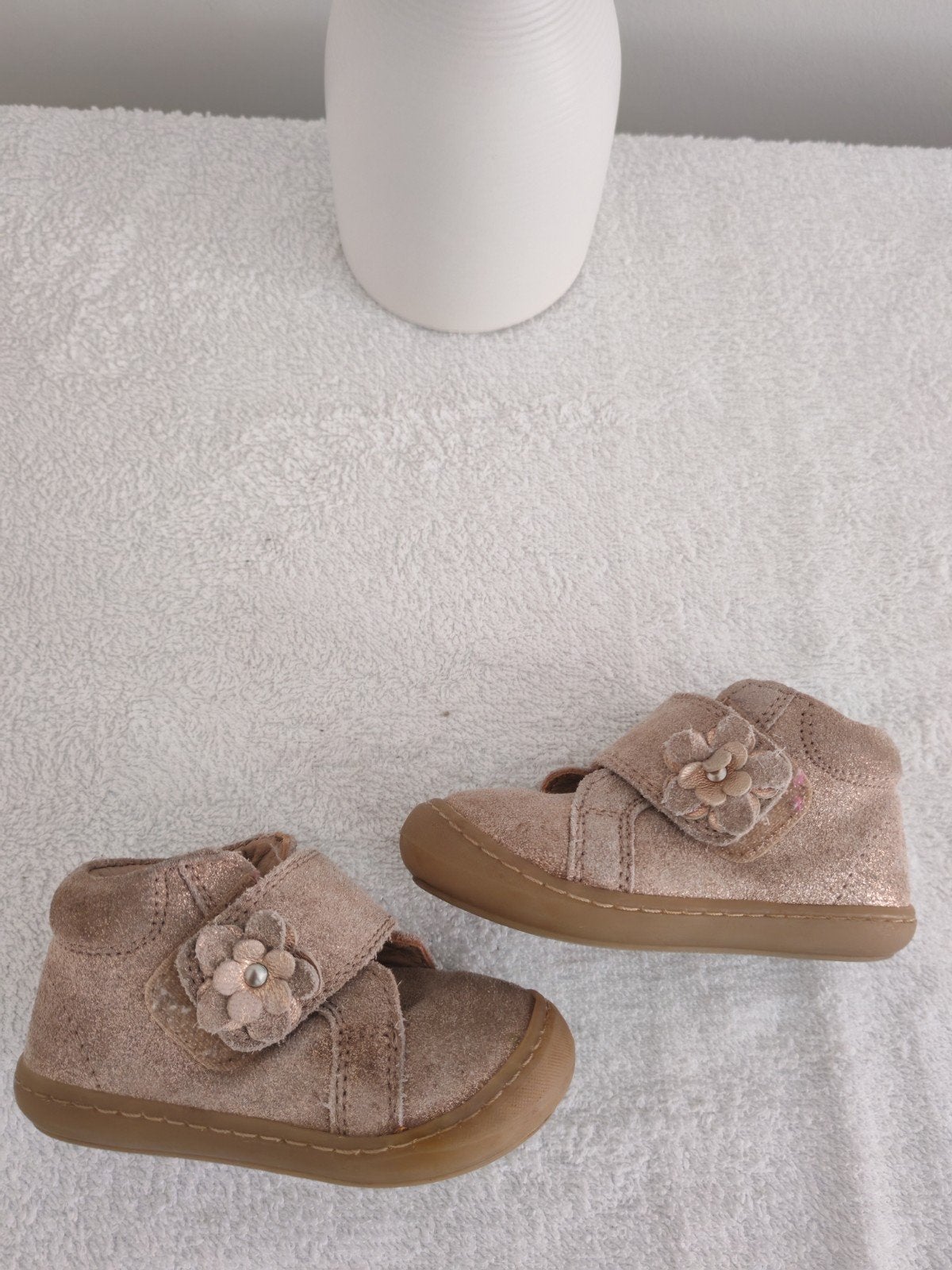 Bottines pour bébé fille p. 19, Enlèvement ou Envoi, Freemouss, Fille, Bottines