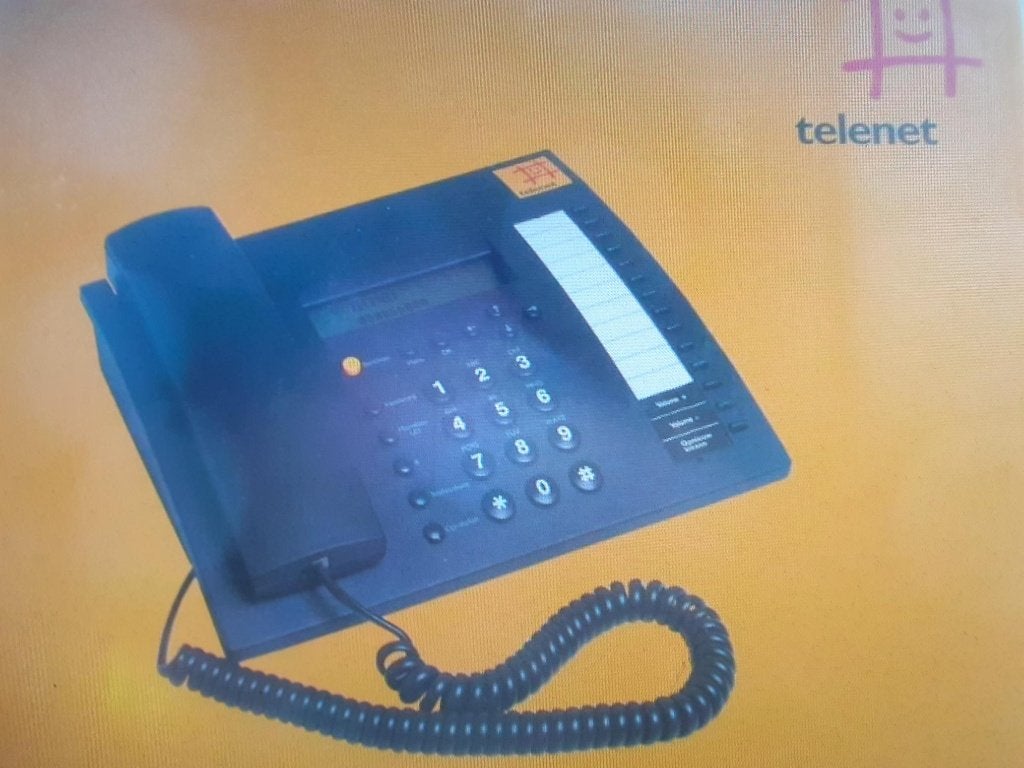 Vaste telefoon, Ophalen