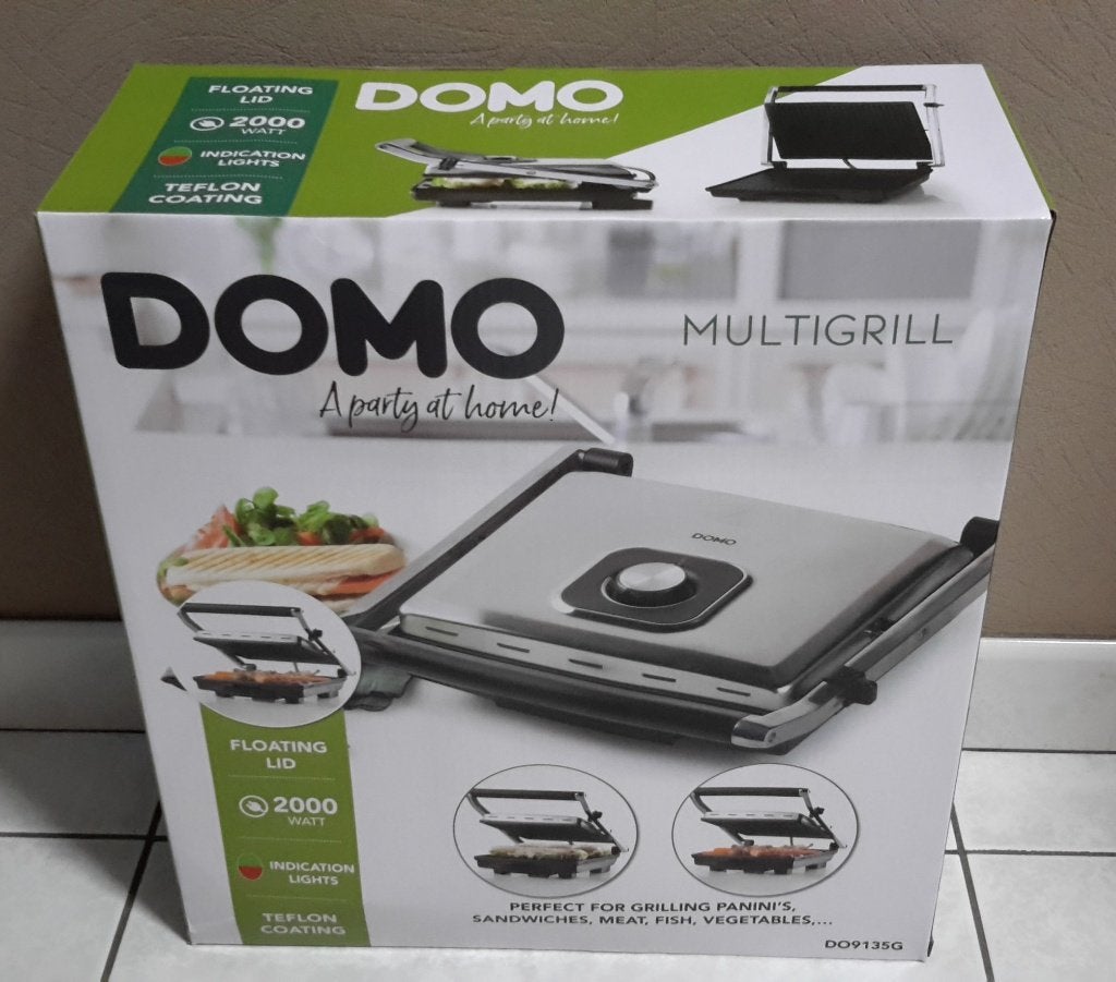 Multi-grill DOMO ( NIEUW ), Ophalen of Verzenden, Nieuw