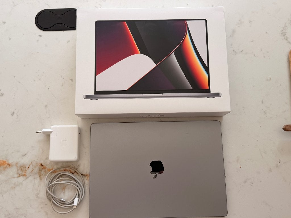 MacBook Pro M1 Max 16inch, Computers en Software, Apple Macbooks, Ophalen, 1 TB of meer, Gebruikt, 32 GB