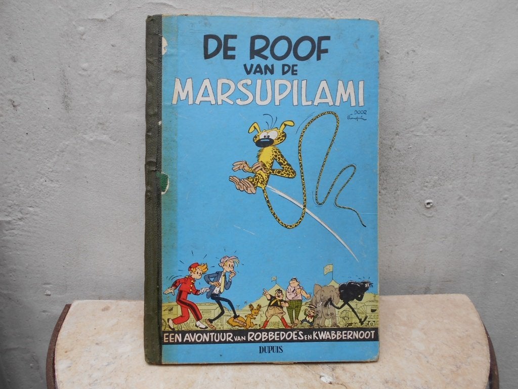 ROBBEDOES DE ROOF VAN DE MARSUPILAMI  1e druk, Ophalen of Verzenden