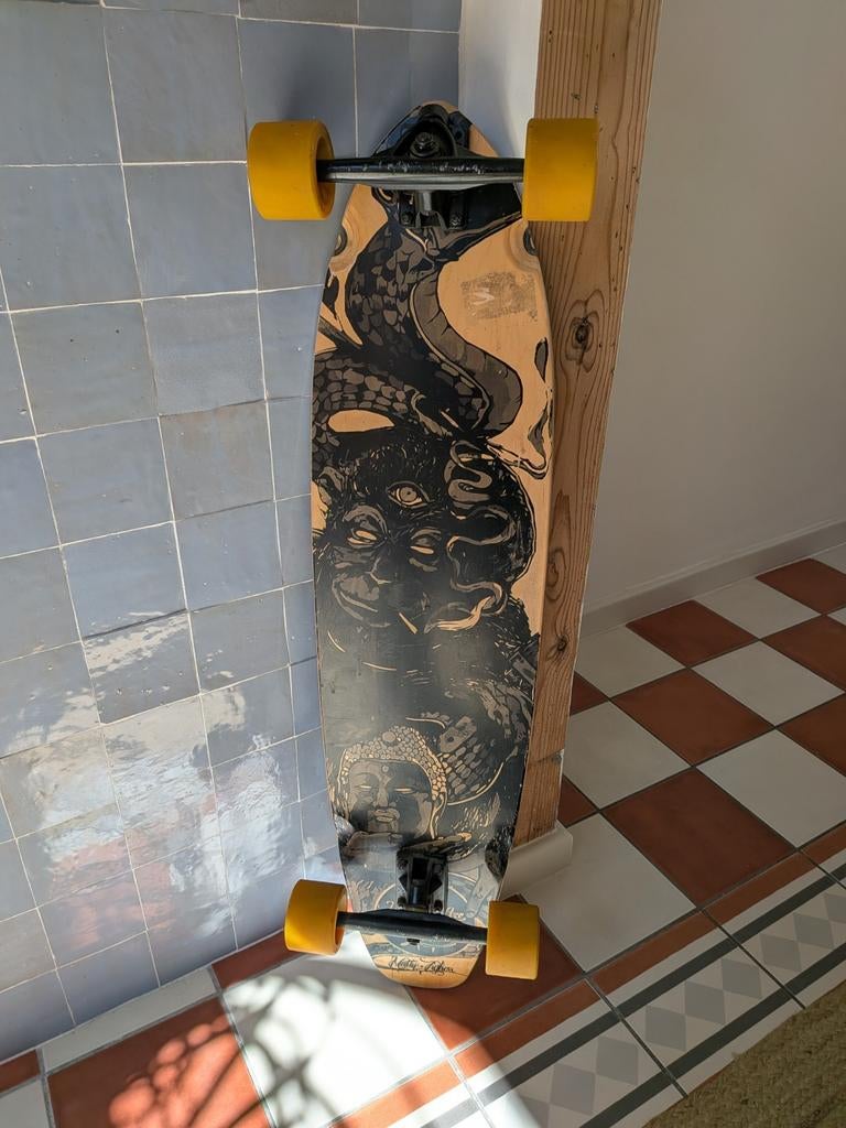 Longboard IMPERIVM, Ophalen, Longboard