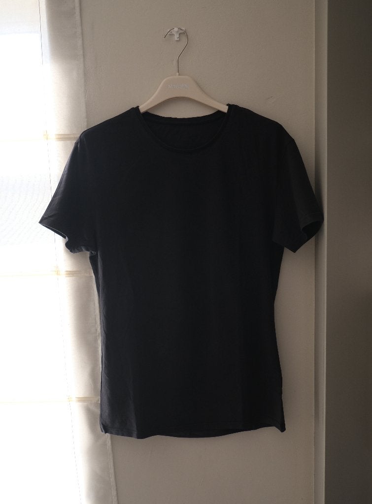 DIVIDED t-shirt (M), Kleding | Dames, Divided, Zwart, Korte mouw, Gedragen
