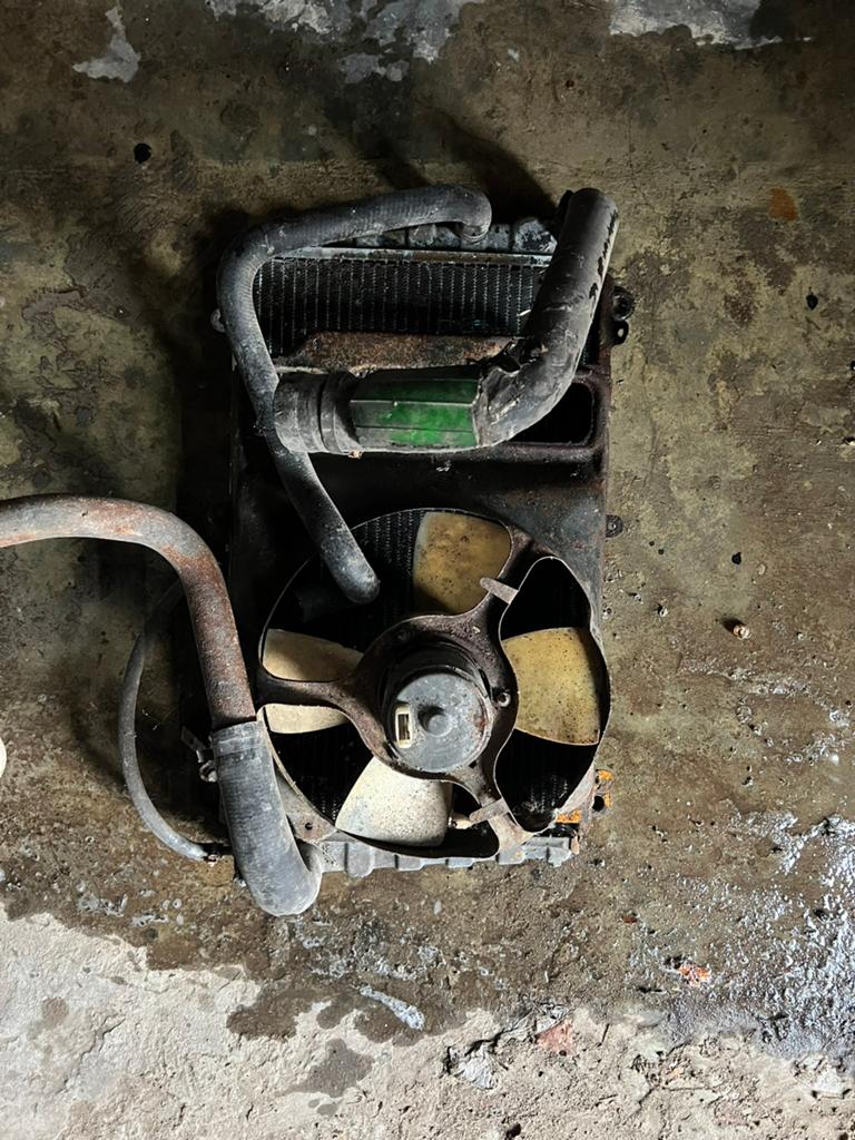 Radiateur avec ventilo Porsche 924, Ophalen, Porsche