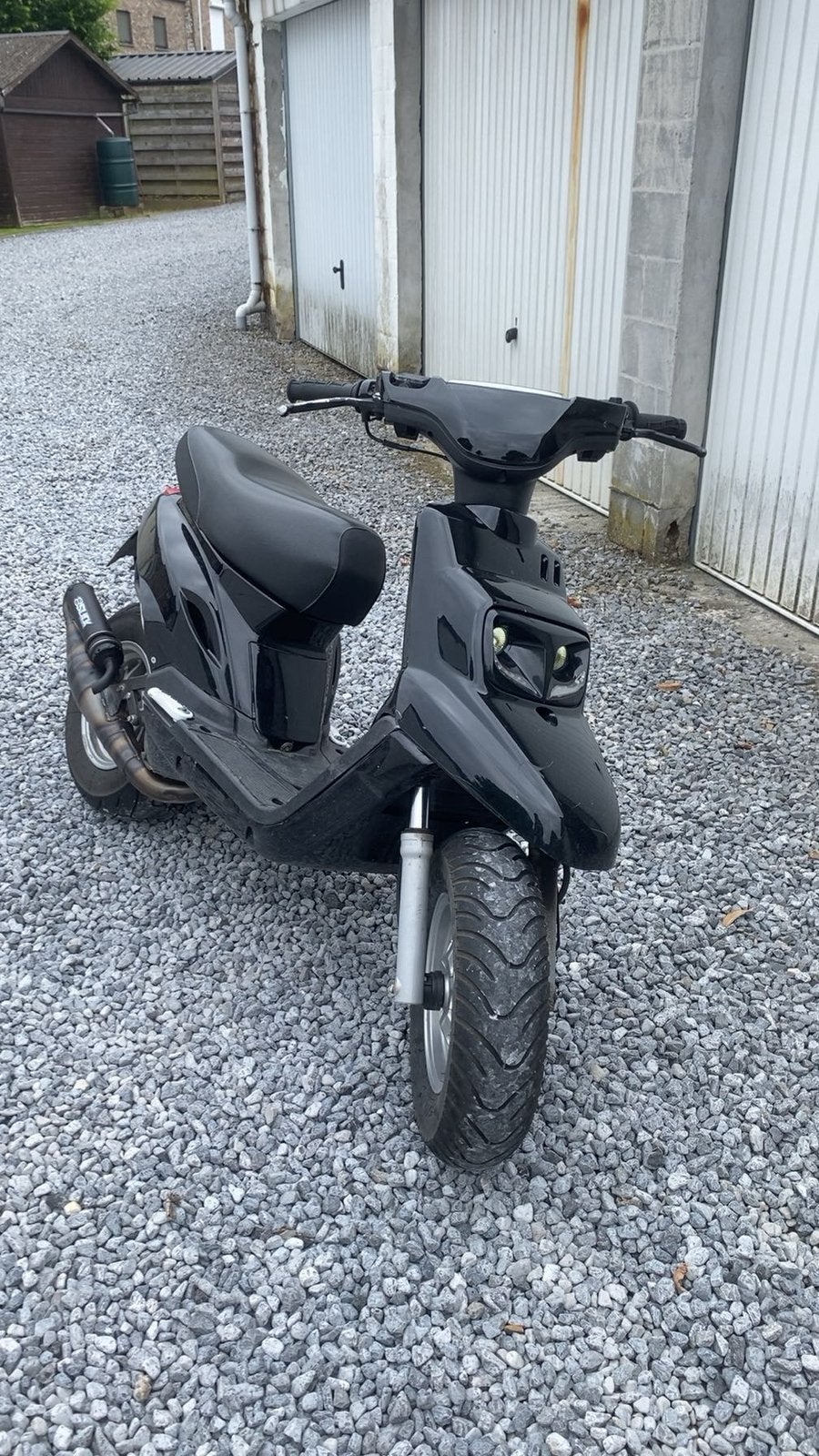Mbk booster, Fietsen en Brommers, Scooters | Yamaha, Zo goed als nieuw, Ophalen