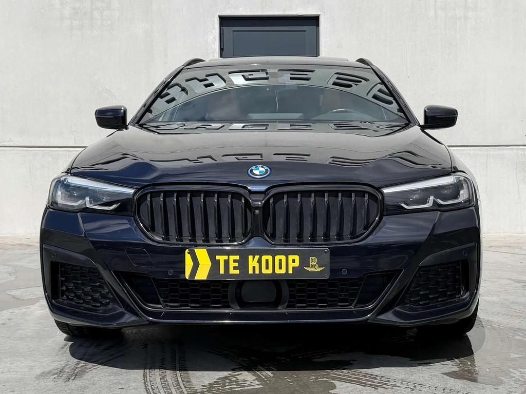BMW 5 Serie 530 M-Pack*Touring*Sportboost*Sportrem*Carbon-sc, Auto's, BMW, Automaat, 1998 cc, 4 cilinders, Leder