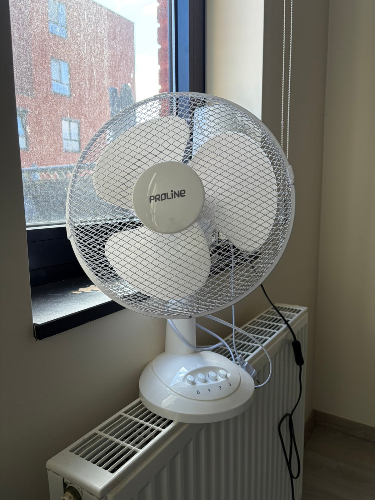 Ventilator, Elektronische apparatuur, Ophalen, Zo goed als nieuw