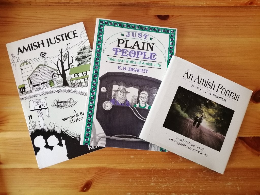 Amish boeken, Boeken, Streekboeken en Streekromans, Ophalen of Verzenden, Zo goed als nieuw