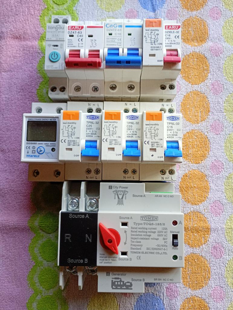 zekeringen, Electroménager, Électroménager & Équipement Autre, Enlèvement, Neuf