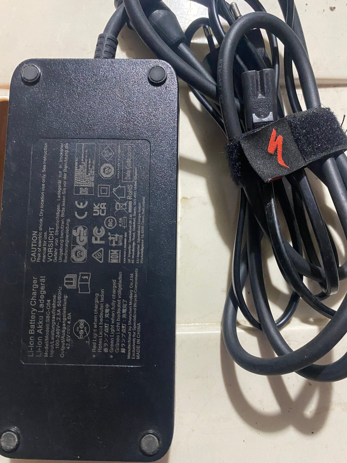 Chaugeur Specialized SBC-C04, Ophalen of Verzenden, Zo goed als nieuw