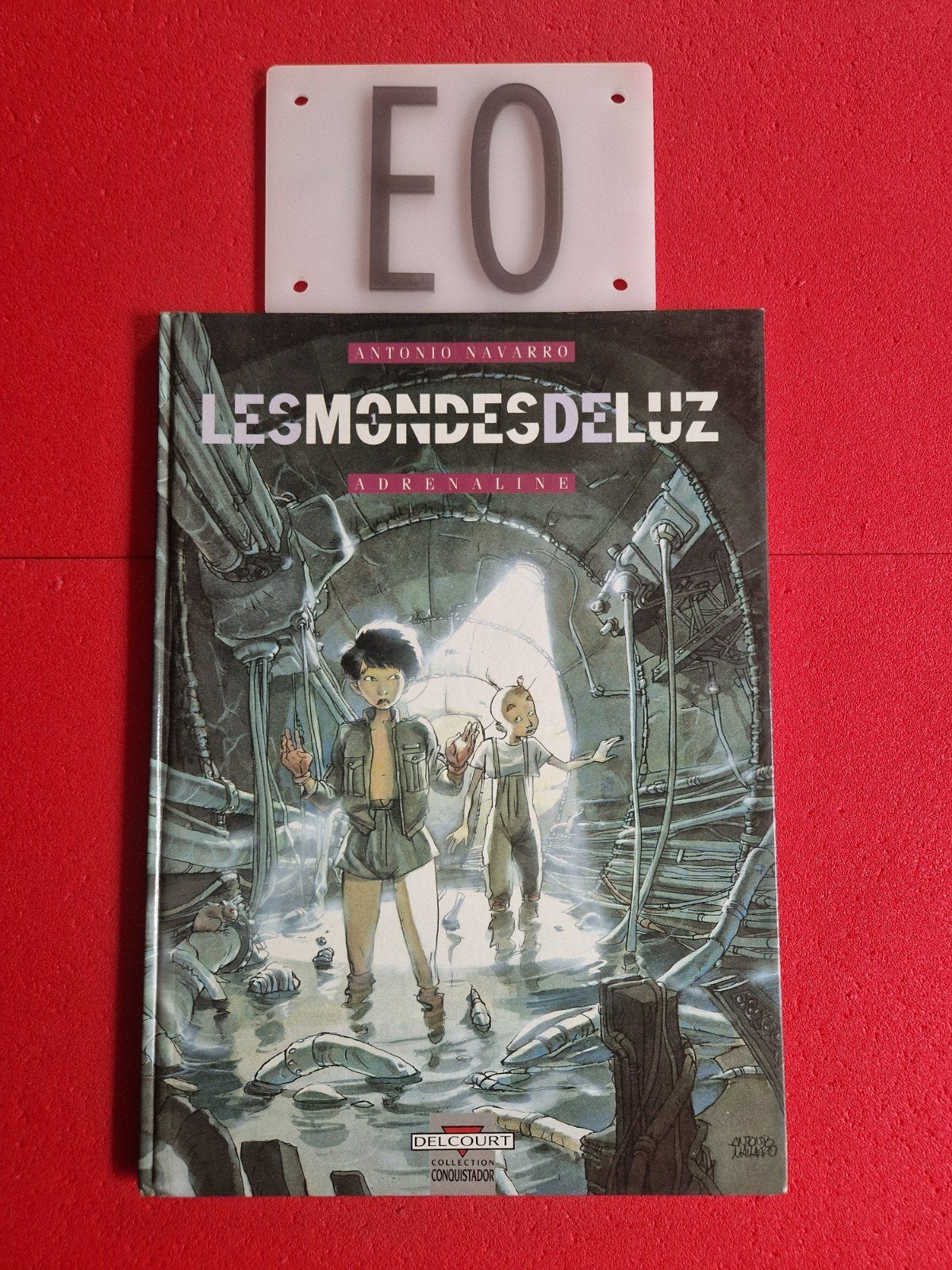 Bd les mondes de luz 1,EO, Ophalen of Verzenden
