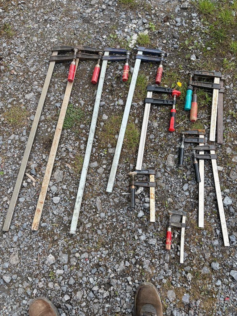 Serre joint, Enlèvement, Comme neuf