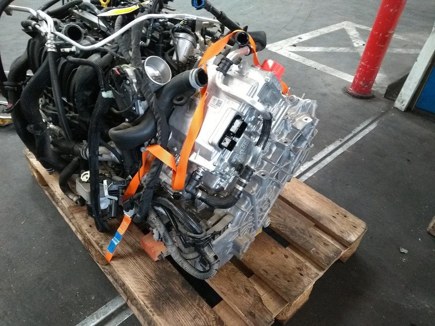FORD KUGA TRANSMISSIE / VERSNELLINGSBAK SV487000AA 2024, Ophalen of Verzenden, Gebruikt, ARN erkend