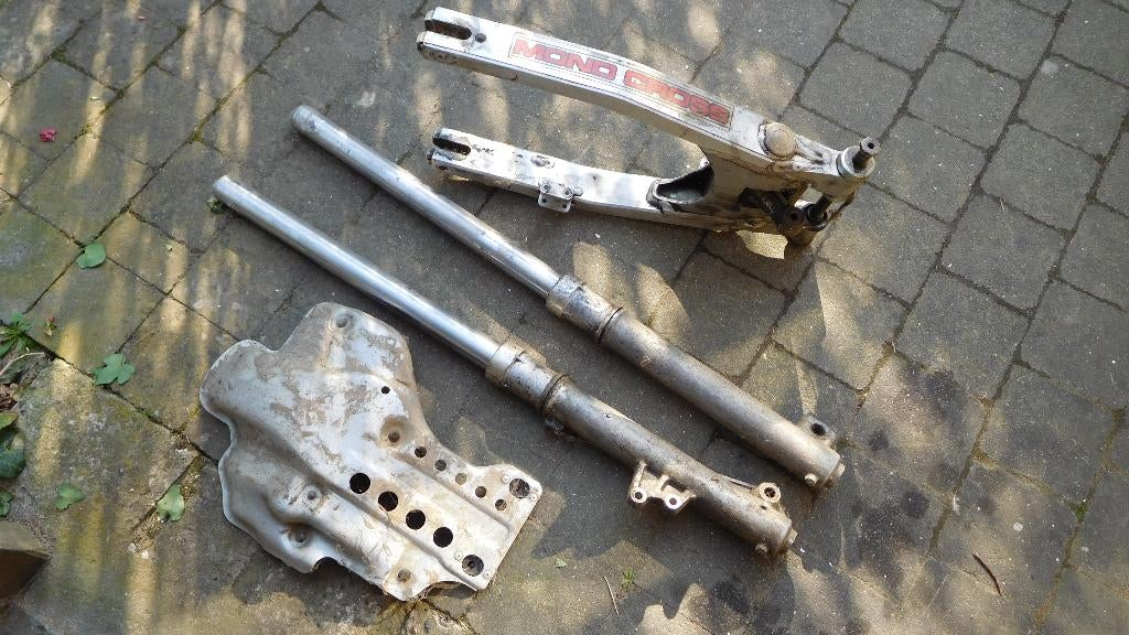 Yamaha XT(Z) 1VJ/43F  onderdelen, Enlèvement, Utilisé