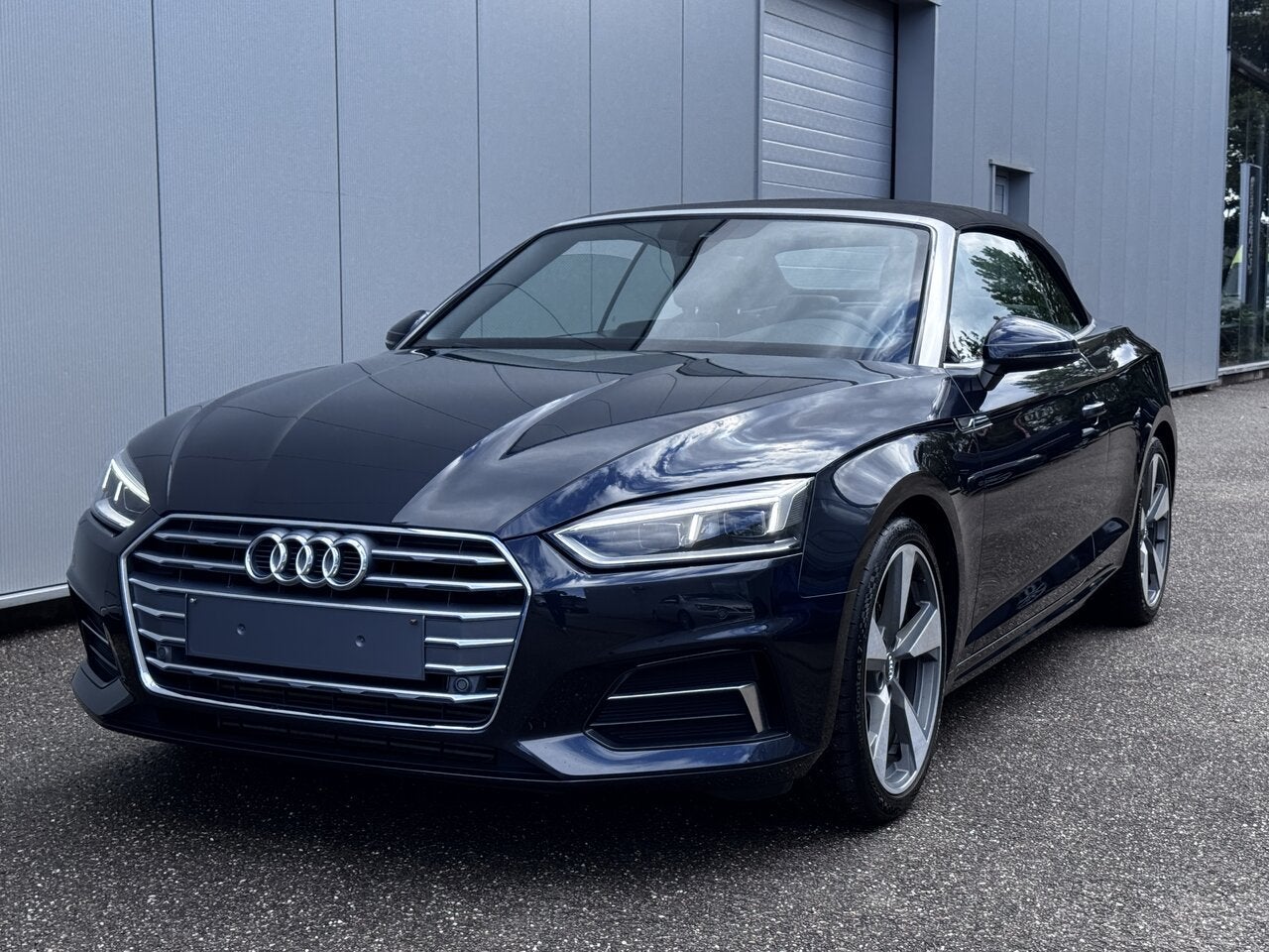 Audi A5 cabriolet, Auto's, 4 zetels, Zwart, Cabriolet, Bedrijf